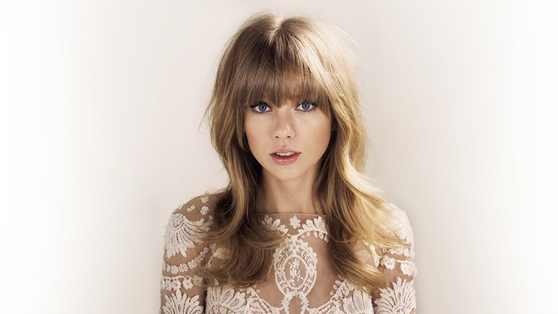 front view, bangs, beauty, singer, long hair, beautiful people, brown, looking at viewer, neck, portrait, headshot, adult, fashion, indoors, looking at camera
