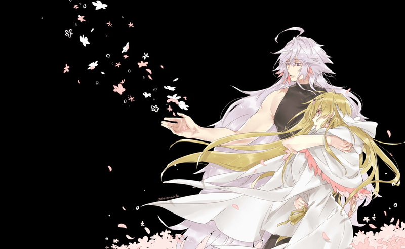 Fate Series, Gilgamesh (Fate Series), Fate/Grand Order, Merlin (Fate Series), 1080P