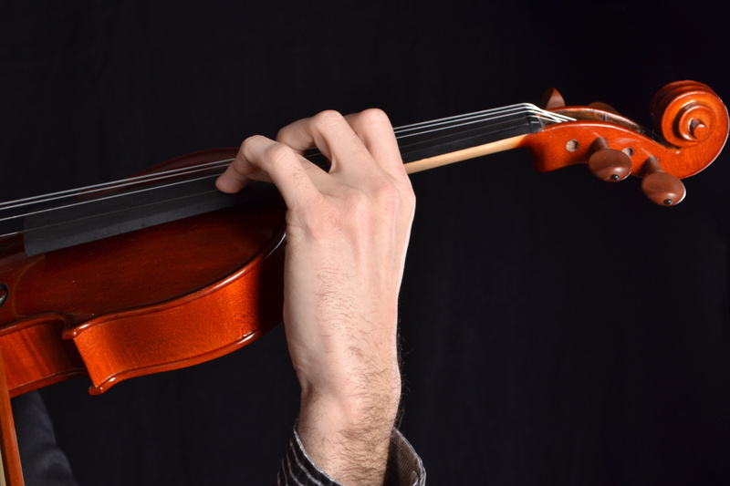 violin, musician, classic, holding, 4K, musical equipment, classical style, black background, playing, studio shot, classical music, wood - material, hand