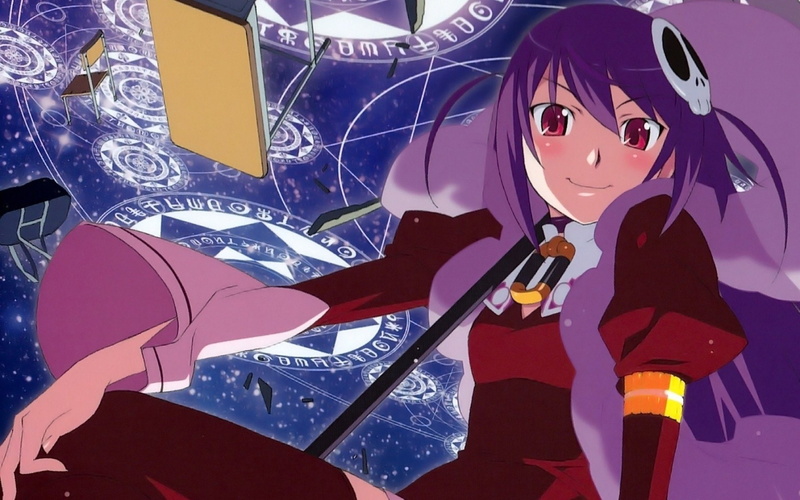 1080P, Anime, Haqua du Lot Herminium, The World God Only Knows