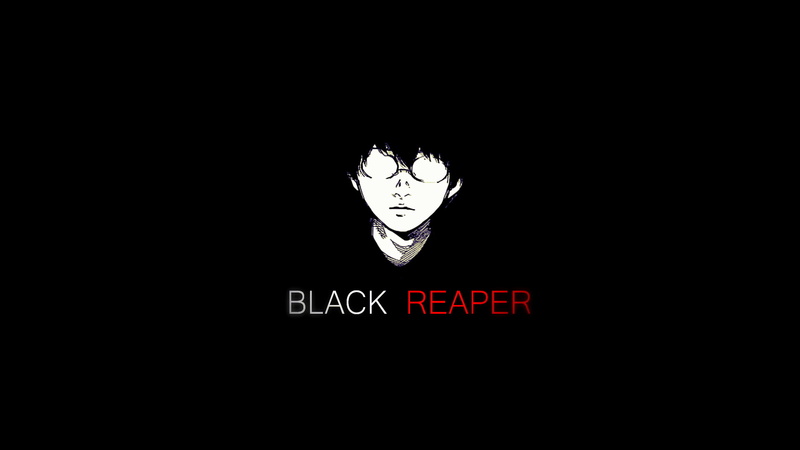 kaneki, reaper, black, 1080P