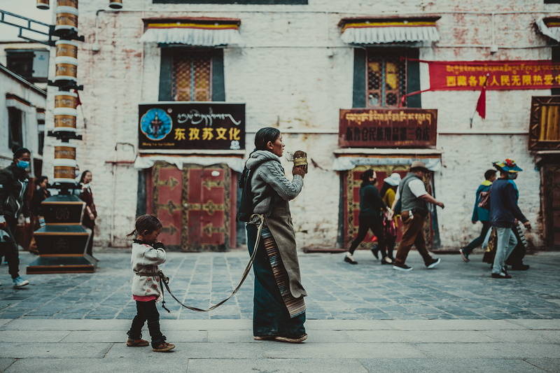 beside, street, concrete, asia, day, walking, building exterior, real people, full length, text, communication, visual Art, architecture, city, women, lifestyles
