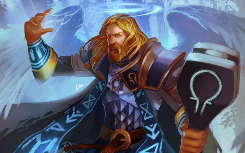 degen, repel, 1080P, aura, purification, hd, guardian, dota, abilities, angel, heroes, omniknight
