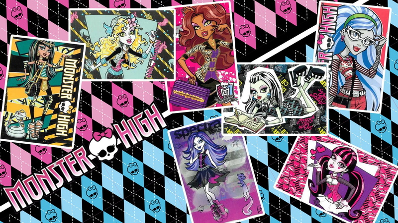 Gothic, Mattel, TV Show, Monster High, Fantasy, 1080P, Doll, Emo, Girl