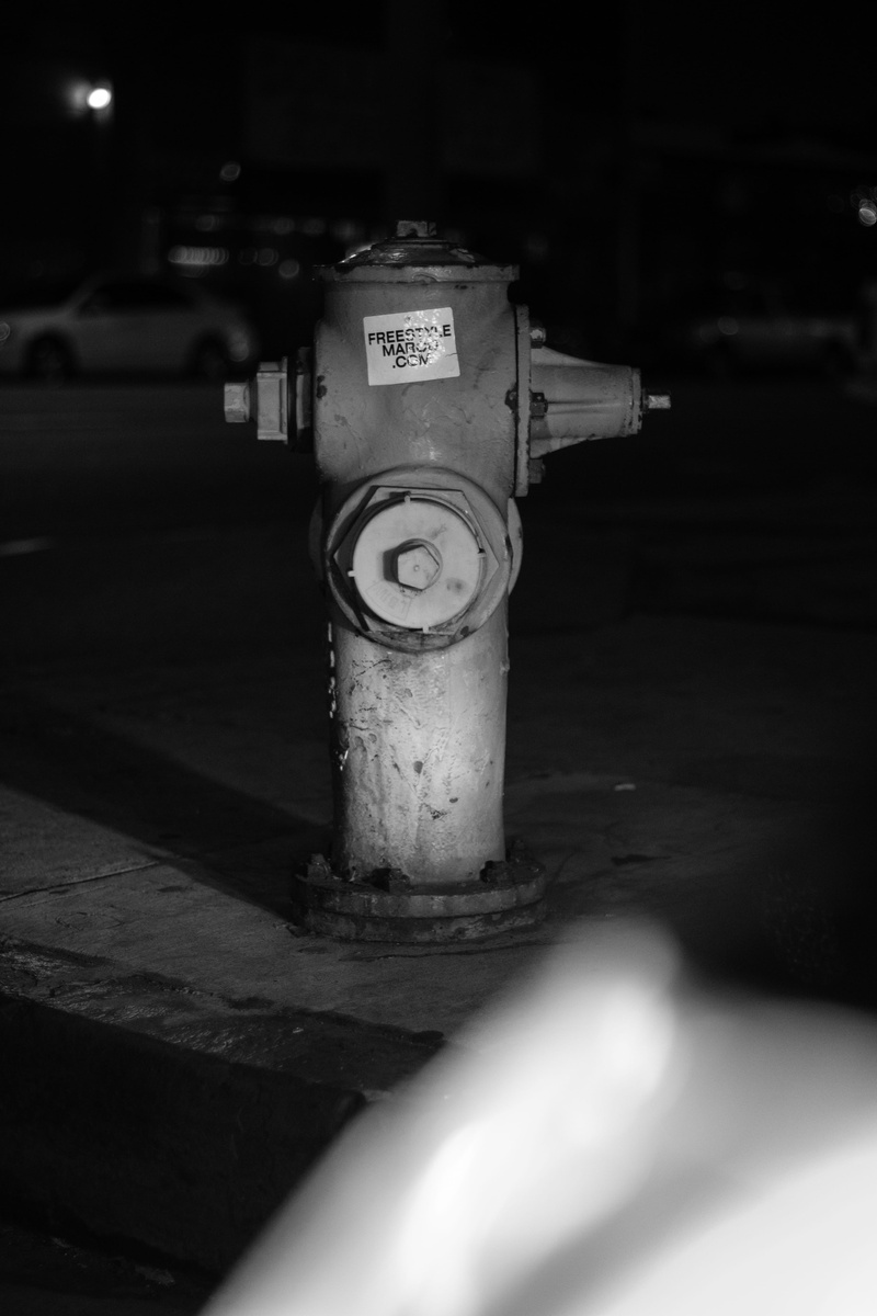 2018, day, close-up, text, black, street, no people, black and white, background, girl, number, selective focus, female, los angeles, information