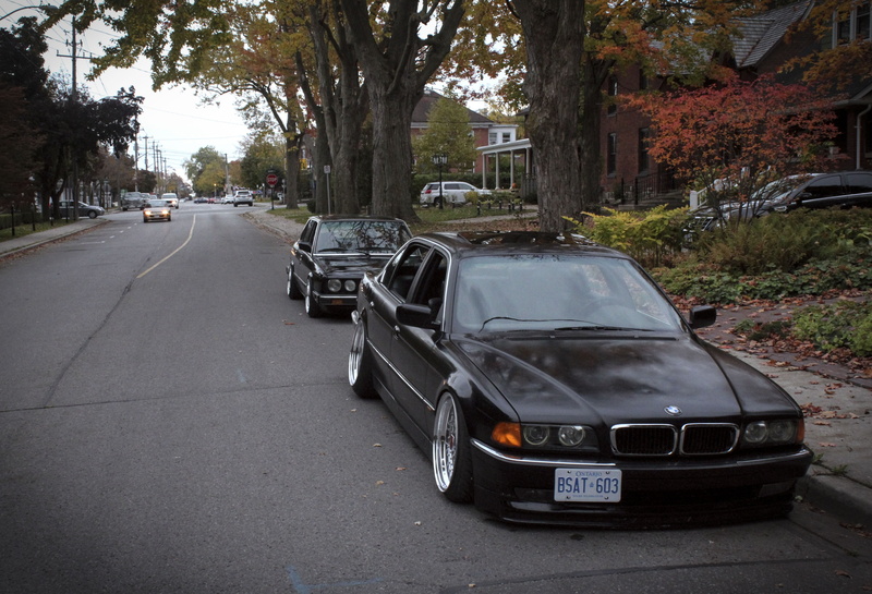traffic, drives, city, car, street, treelined, driving, road, no People, series, black, E28, transportation, editorial, architecture, BMW, travel, urban Scene