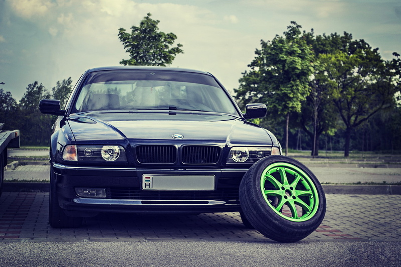 1080P, bmw, E38, lights, Bimmer, car, black, boomer, e, Classic