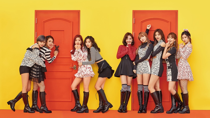 Twice (Band), Woman, Band (Music), Twice, Boots, K-Pop, 4K, Asian, Brunette
