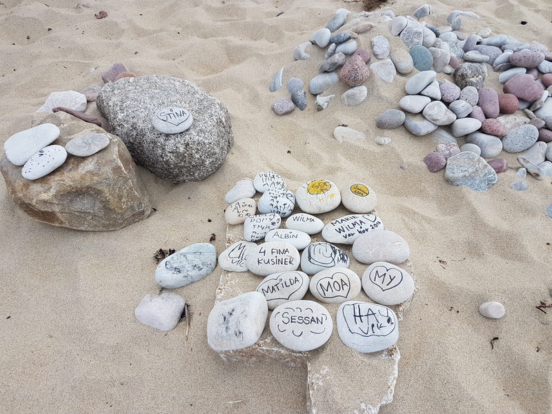 land, no people, choice, beach, 2K, soft colors, sand, solid, name, writing, happy, outdoors, day, nature, sweet, stone, text, shell, large group of objects
