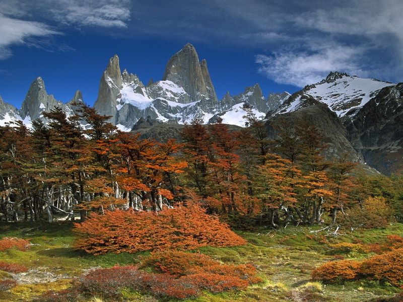 art, hd, Fields, 480P, mountains, nature, beautyful