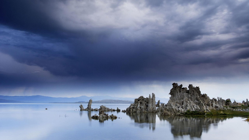 isl, mountain, the sea, beautifully, 1080P, the nature, 3d and abstract