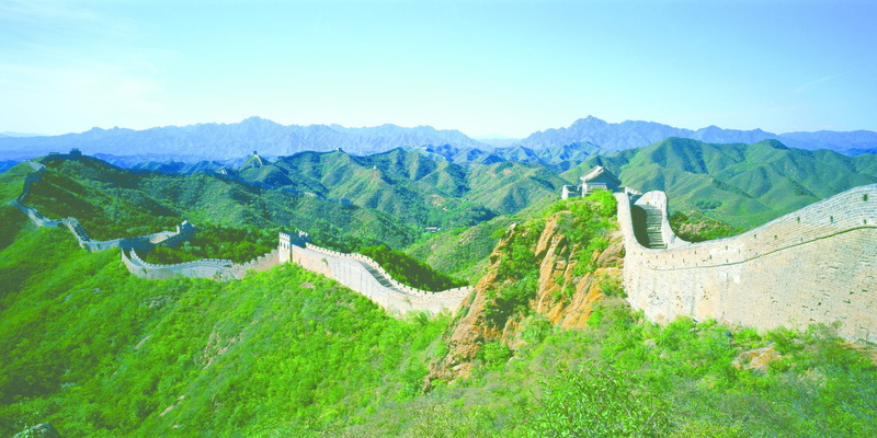 Great Wall of China, China, 1080P, Monuments