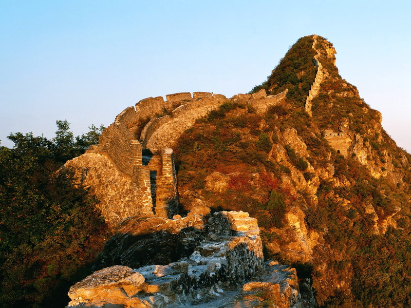 great, wall, architecture, 2K, china
