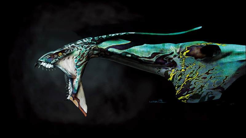 fantasy, dark, art, avatar, creatures, 2K, monsters, leonopteryx, horror, great