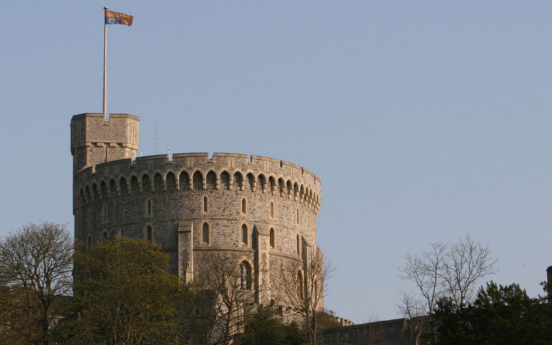 nature, tower of London, stone wall, tree, day, medieval, fort, europe, old, gray, no people, old ruin, castle, architecture, windsor castle, built Structure