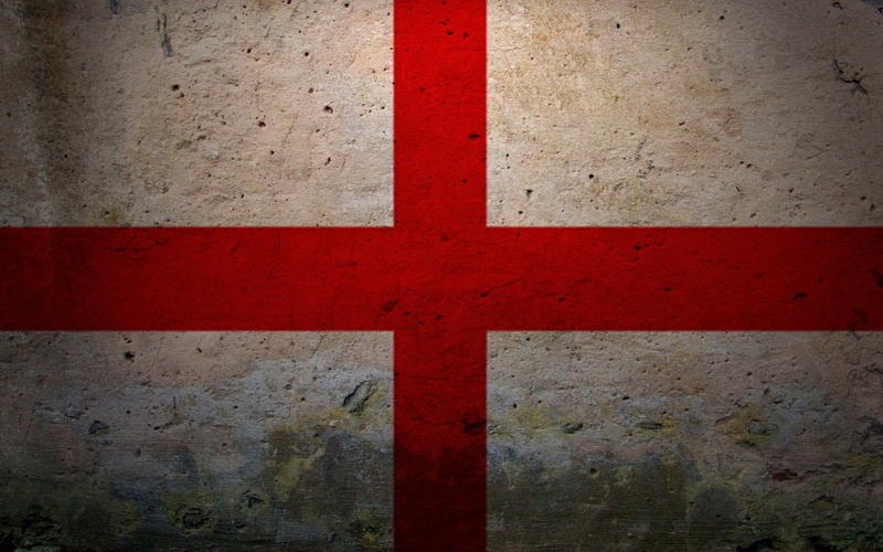 White, 720P, Cross, Red, Flag, England