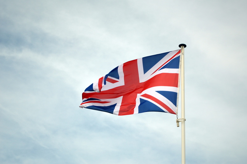 independence, national icon, sky, Britain, cloud - sky, striped, no People, pole, English Flag, English, 5K, waving, environment, nature, blue, uSA, low angle view