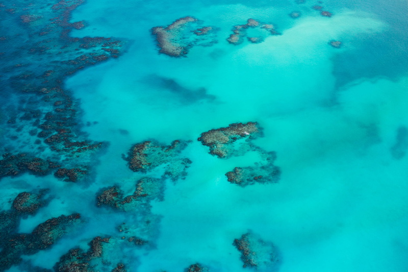 high angle view, pollution, aerial view, sea, great, full frame, barrier, scenics - nature, ocean, nature, hot spring, power in nature, beauty in nature