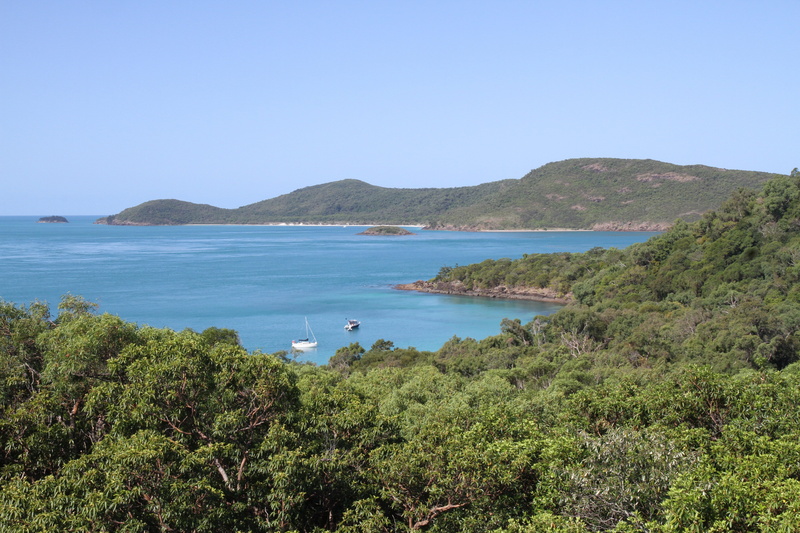 great barrier reef, tree, outdoors, island empire, landscape, body, sky, mountain, boat, beach, whitehaven beach, 5K, tranquility, ocean, water, white