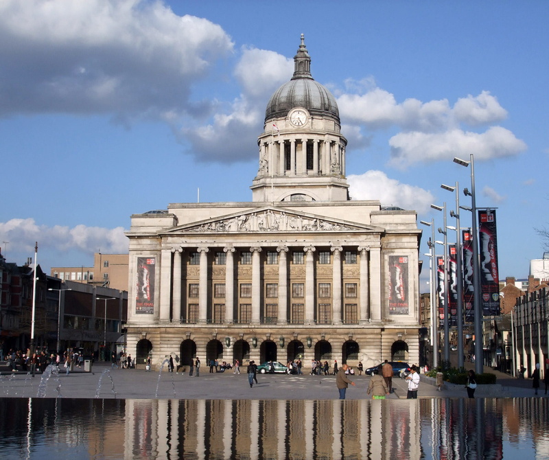 london - England, nature, council house, large group of people, travel Locations, urban Scene, travel destinations, uK, nottingham, public domain, photos