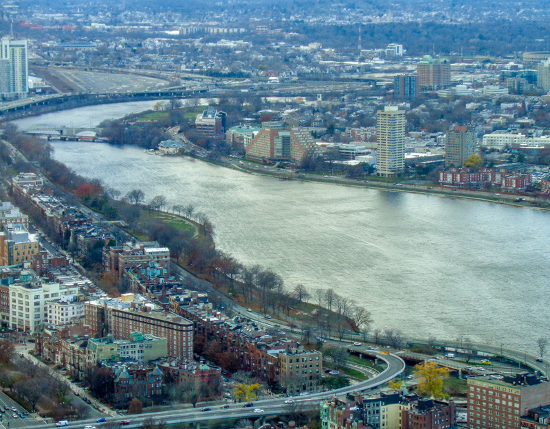 connection, city, famous Place, modern, landmark, crowded, charles river, building, usa, bridge, building exterior, america, boston, cityscape, bridge - man made structure