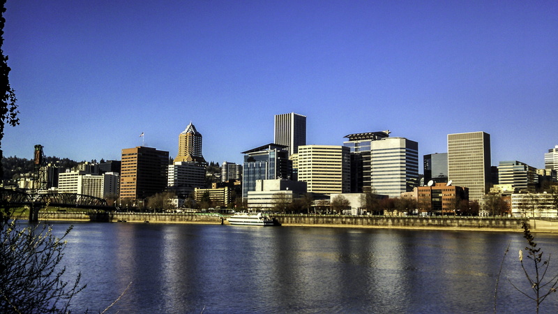 urban Skyline, water, oregon, boston - Massachusetts, building Exterior, office Building, landscape, nature, massachusetts, city, waterfront, office, city Life