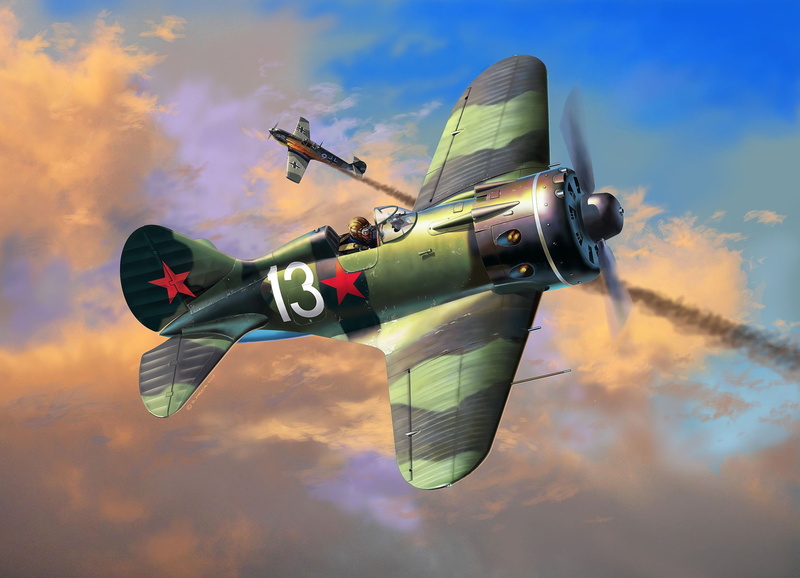 USSR, The great Patriotic war, Messerschmitt, 1080P, type 24, -16, art, Bf.109E-7, Soviet fighter, THE RED ARMY AIR FORCE, " Rata"