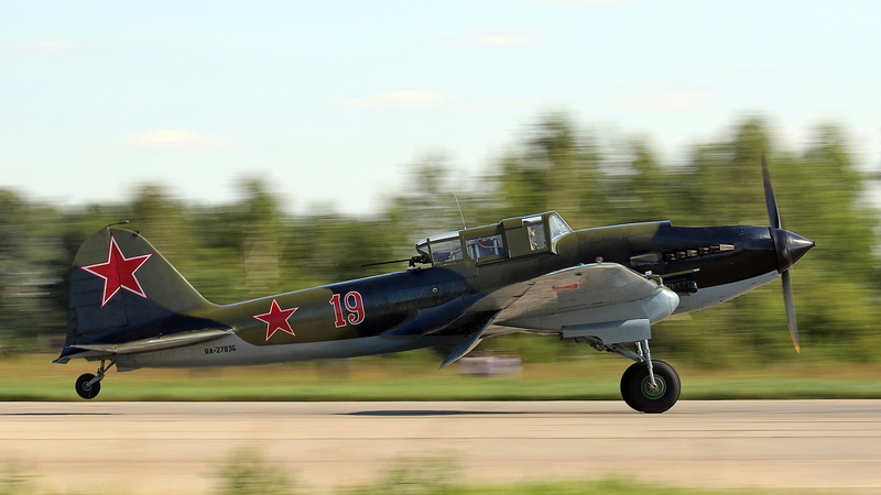Il-2, Soviet attack aircraft, THE SOVIET AIR FORCE, 1080P, during the great Patriotic war