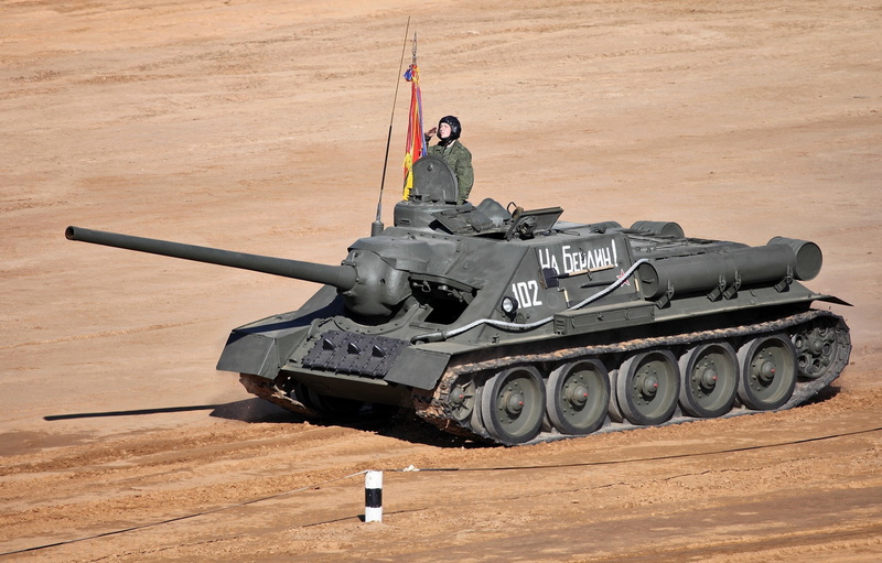 War, Great, Soldiers, Parade, USSR, Installation, Soviet, WWII, RUSSIA, Su-100, Artillery, 1080P, Self-propelled, Polygon, Soviet Union, Great Patriotic