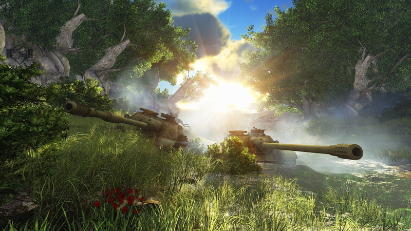 rifle, tanks, illustration, cannon, fighting, day, land, history, aggression, war, power, plant, tank, conflict, sunlight, grass, military, camouflage