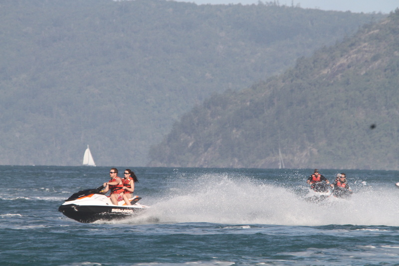 lifestyles, speed, splashing, watercraft, transportation, nautical vessel, nature, people, group of people, board wall, Jet Ski, personal, on the move