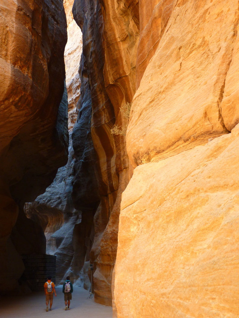 desert, adult, no people, day, Siq, Holiday, formation, tourism, physical geography, rock - object, rock formation, rock, geology, cave, beauty in nature