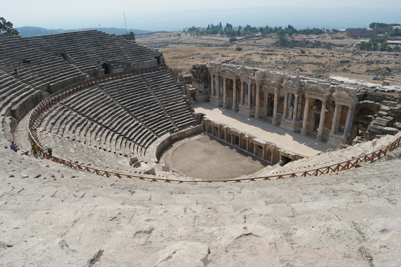 ruined, archaeology, 5K, tourism, old, built structure, the past, arts culture and entertainment, old ruin, ancient, ancient civilization, travel, hierapolis