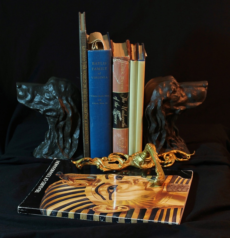 bronze, belief, spirituality, gilt, container, old books, religion, close-up, art and craft, no people, human representation, publication, door latch, education