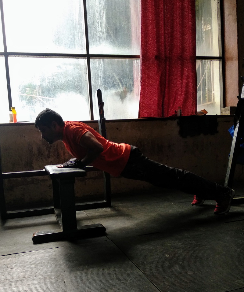 pune, gym, relaxation, 501, fitness, window, home interior, leisure activity, males, exercising, men, sport, one person, healthy lifestyle, red, indoors