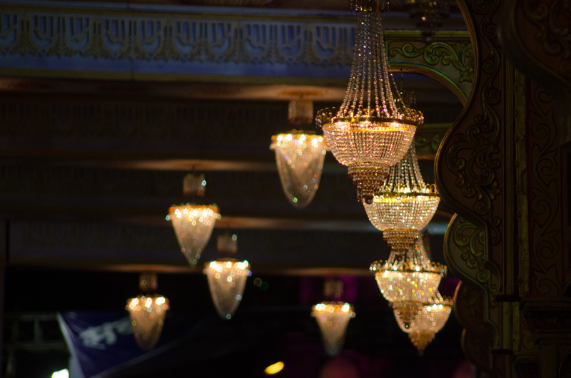 india, built structure, low angle view, 4K, indoors, pune, chandelier, electricity, building, decoration, luxury, business, architecture, hanging, light