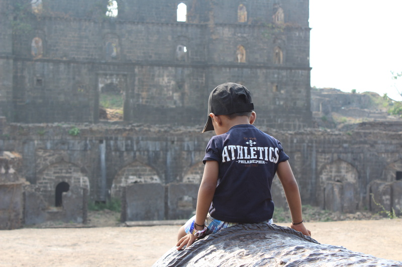one person, 5K, looking, swag, indian kid, young adult, casual clothing, child, day, fort, men, people, waist up, india, ancient, architecture, adult