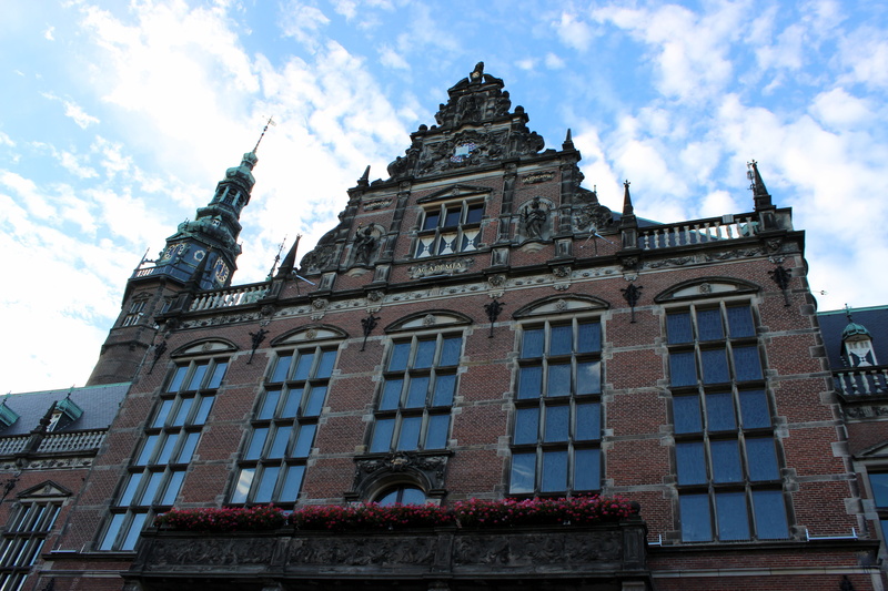 building exterior, spirituality, old, nature, holland, building, history, university, low angle view, no people, groningen, religion, day, 5K, architecture