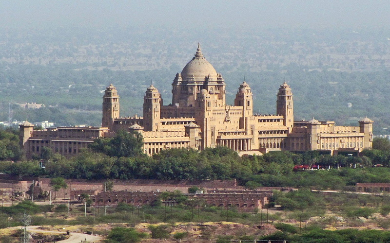 Umaid Bhawan Palace, Palaces, 720P