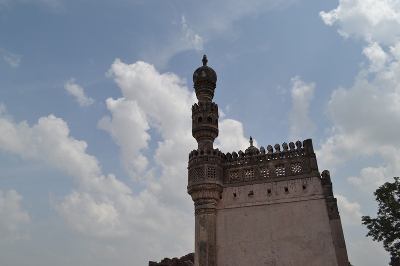 history, nature, golconda fort, no people, travel, 4K, tower, hyderabad, the past, monument, city, outdoors, architecture, india, tourism, building exterior