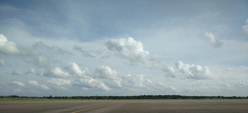 environment, horizon over land, cloud - sky, outdoors, land, nature, rajiv gandhi international airport, sky, tranquil scene, transportation, hyderabad