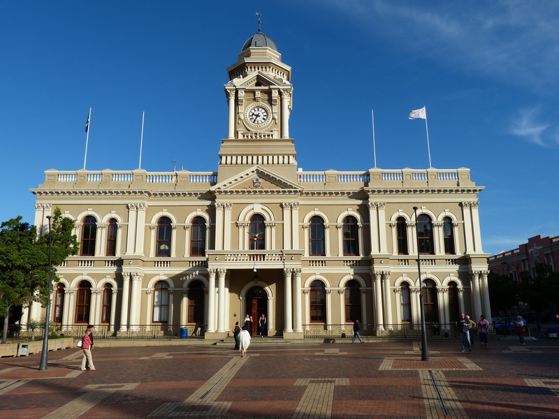 garden route, travel, arch, history, 4K, building exterior, facade, built structure, port city, tourism, eastern cape, city, large group of people, architecture