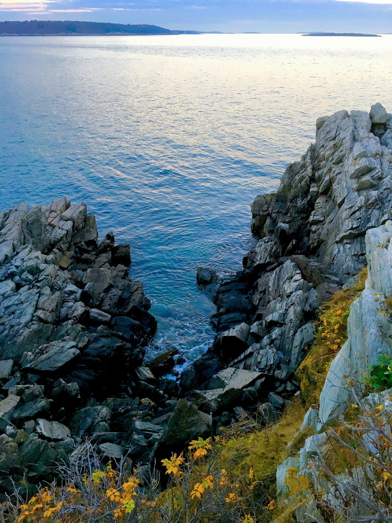 tranquil scene, lighthouse, vacation, elizabeth, solid, land, rock - object, outdoors, idyllic, no people, tranquility, day, scenics - nature, beauty in nature