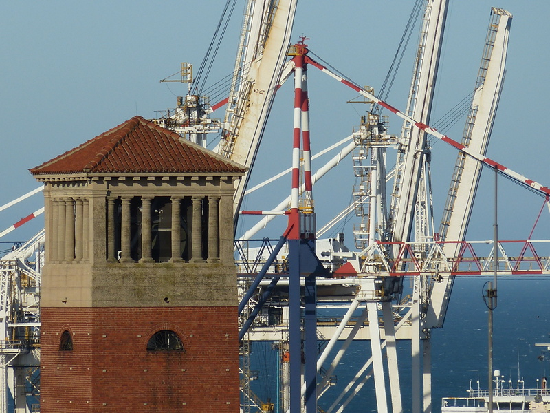 mode of transportation, port elizabeth, mast, nature, eastern cape, port city, port, outdoors, 4K, built structure, south africa, building exterior, city