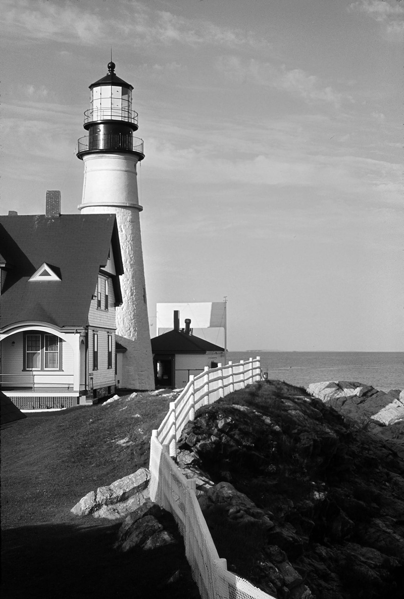 horizon over water, Lighthouse, nature, tower, 1080P, beauty in nature, famous Place, direction, waters Edge, outdoors, sea, built structure, elizabeth