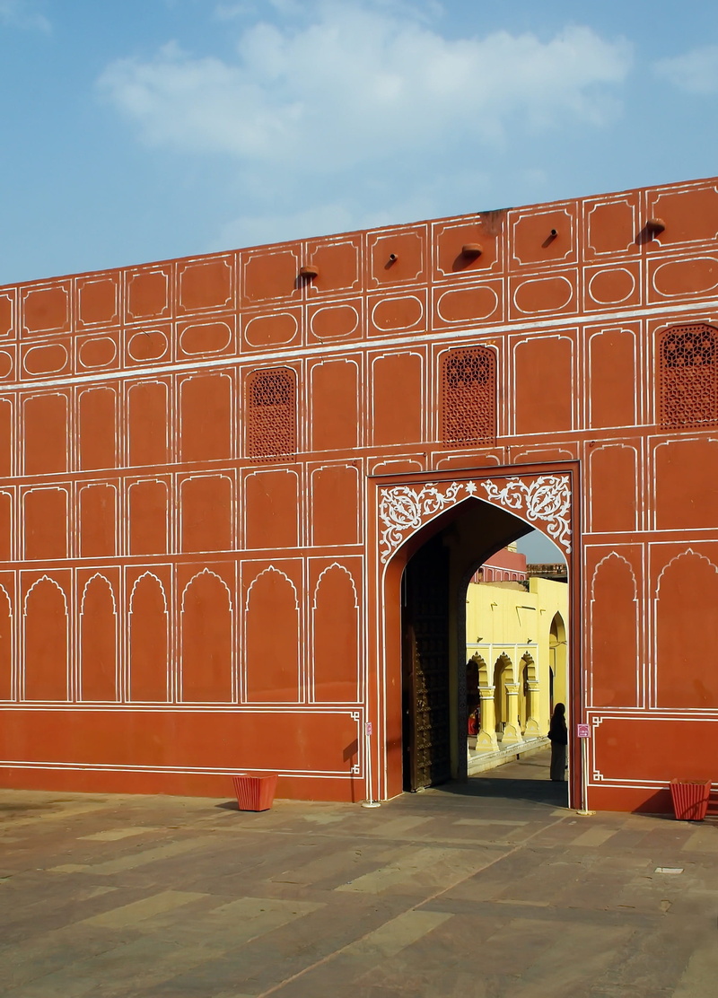 2K, sky, direction, maharajah, door, the way forward, cloud - sky, porch, building exterior, built structure, city, street, arch, architecture, no people