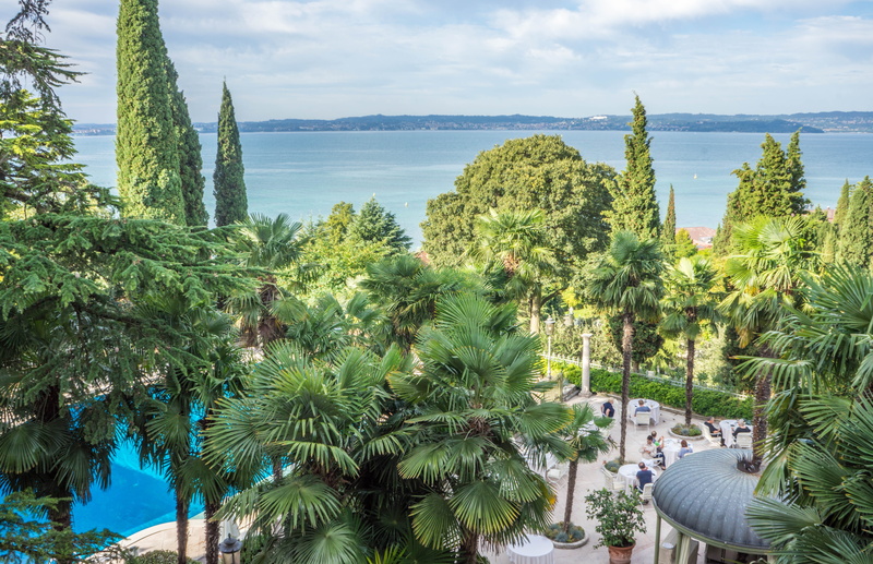 tourism, vacation, tranquility, day, tropical climate, sunny, water, sea, swimming pool, tranquil scene, cloud - sky, tree, sunny sky, view, scenics - nature