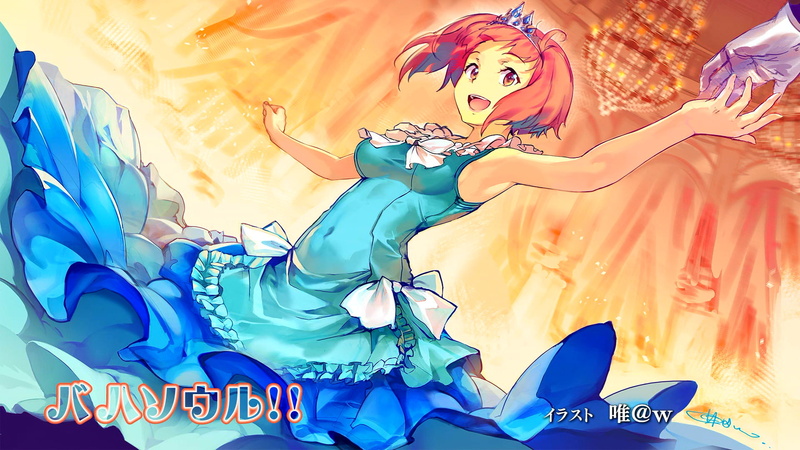 Anime, Nina Drango, Rage of Bahamut: Genesis, 1080P