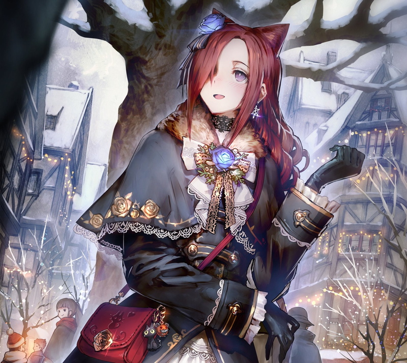 Video Game, Ceres (Rage of Bahamut), Rage of Bahamut, 1080P