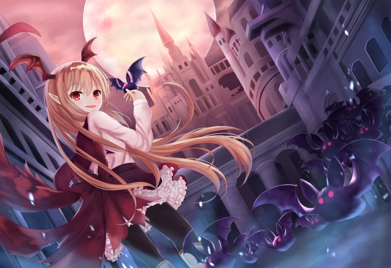 Video Game, Rage of Bahamut, Vania (Rage of Bahamut), 1080P